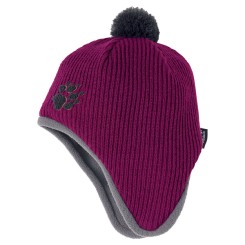 Jack Wolfskin Kids Knitted Pompom Cap 