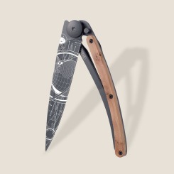 Deejo 37gr Messer schwarz 