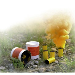 Rauchpatronen 5 Patronen, orange 