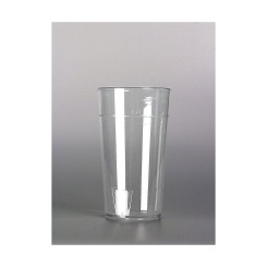 Polycarbonat Becher 300 ml, Ø 7,3 x 13 cm, 47 g 