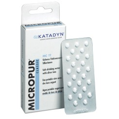 Micropur Classic MC 1T, 50 Tabl. (1Tab/1L) 