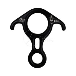 Aliens Alu Abseilachter Small Rescue Eight schwarz schwarz