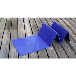 Relags Isomatte Faltbar 182,5 x 59,5 x1,8 cm grün-grau grün-grau