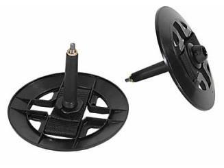 Leki Tourenteller Tiefschnee mit Flexspitze lang schwarz schwarz