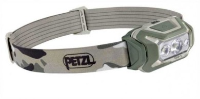 Petzl Aria 2 RGB Stirnlampe camo camo