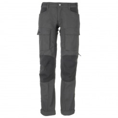 Lundhags Authentic II Pant Women granite-charcoal D 21 granite-charcoal | D 21