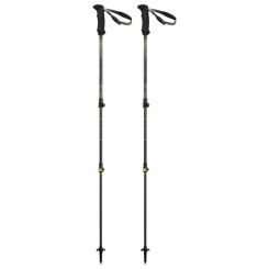 Camp Backcountry Carbon 2.0 Trekkingstöcke black-yellow black-yellow