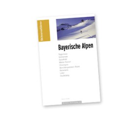 Panico Bayrischen Alpen Skiführer 