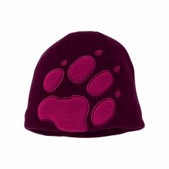 Jack Wolfskin Kids Front Paw Hat dark-berry One Size dark-berry | One Size