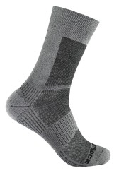 WrightSock Merino Coolmesh II crew grey-smoke XL grey-smoke | XL