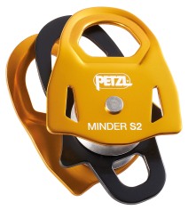 Petzl Minder S2 Seilrolle yellow yellow