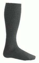 WoolPower Wildlife Kniestrumpf 600g schwarz 40-44 schwarz | 40-44