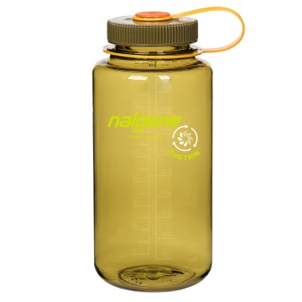 Nalgene Flasche Sustain Weithals oliv 1 L oliv | 1 L