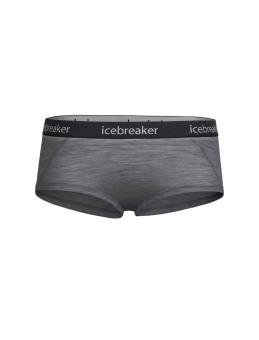 Icebreaker Sprite Hot Pant gritstone-heather-black S gritstone-heather-black | S