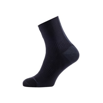 SealSkinz Road Ankle Socke mit Hydrostop black-anthracite S black-anthracite | S