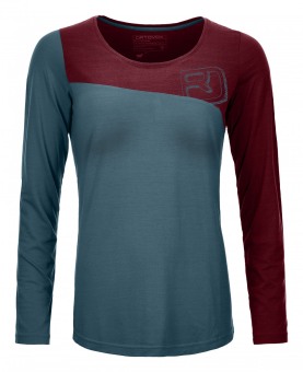 Ortovox 150 Cool Logo Long Sleeve Women 