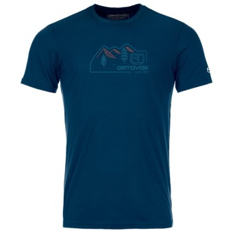 Ortovox 150 Cool Vintage Badge T-Shirt Wmn 