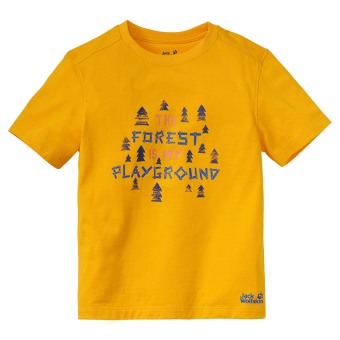 Jack Wolfskin Kids Playground T burly-yellow 92 burly-yellow | 92
