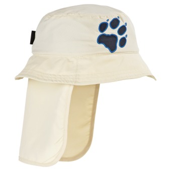 Jack Wolfskin Kids Protection Hat white-sand S white-sand | S