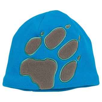 Jack Wolfskin Kids Front Paw Hat brilliant-blue One Size brilliant-blue | One Size