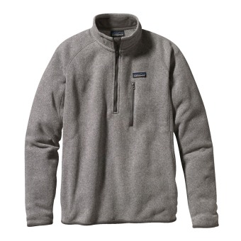 Patagonia Mens Better Sweater 1/4 Zip 