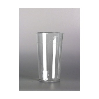 Polycarbonat Becher 300 ml, Ø 7,3 x 13 cm, 47 g 