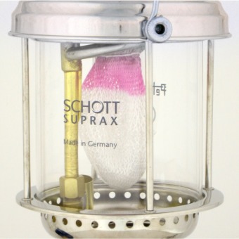Petromax 500 Verschleißteile Glas klar #74 