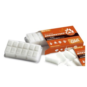 Esbit Riesenwürfel für Taschenkocher 'Klein' 6 Tabletten 