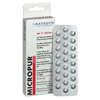Micropur Forte MF 1T, 100 Tabl. (1Tab./1L) 