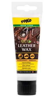 Toko Eco Leather Wax Transparent 75 ml 75 ml