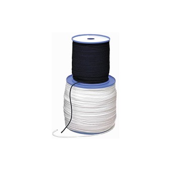 Relags Seile auf 200 Meterrollen 4mm, schwarz 
