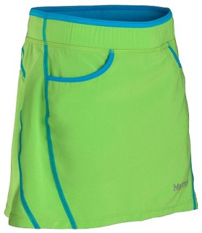 Marmot Girls Cascade Skort Green Envy M Green Envy | M