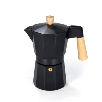 Origin Outdoors Espresso Maker Bellanapoli 6 Tassen schwarz schwarz