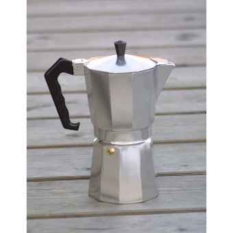 Origin Outdoors Espresso Maker Bellanapoli 9 Tassen alu alu