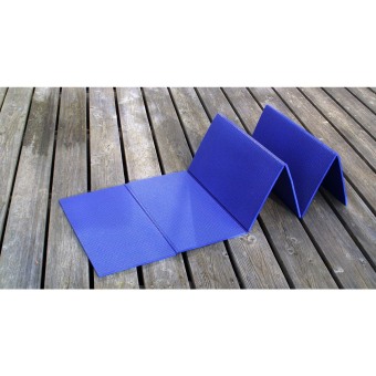 Relags Isomatte Faltbar 182,5 x 59,5 x1,8 cm grün-grau grün-grau