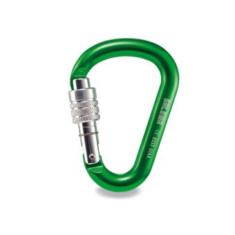Salewa Karabiner 'HMS Screw G2 small' titan 