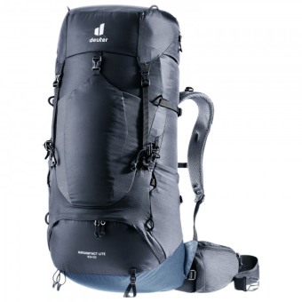 Deuter Aircontact Lite 50+10 black-marine black-marine