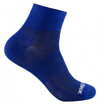 WrightSock Coolmesh II quarter royal-blue L royal-blue | L