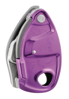 Petzl Grigri + Sicherungsgerät violet violet