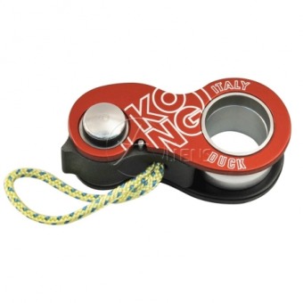 Kong Duck rot-schwarz rot-schwarz