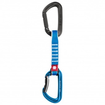 Ocun Hawk QD Zoom PA 15/22mm 12cm blue 6er Pack blue | 6er Pack