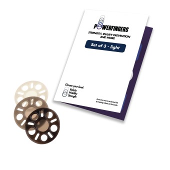 KletterRetter PowerFingers  3er Set Light 