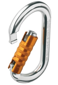 Petzl OK TRIACT-LOCK Karabiner Typ B/K 