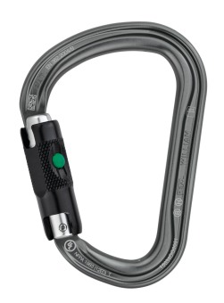 Petzl WILLIAM BALL-LOCK Karabiner Typ B/H/K 