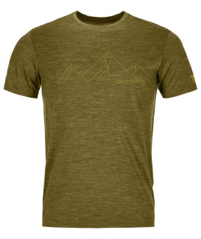 Ortovox 150 Cool Mountain Face T-Shirt Men 