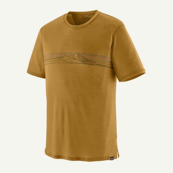 Patagonia Mens Cap Cool Merino BG Shirt 