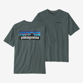 Patagonia Mens P6 Logo Responsibility T-Shirt 