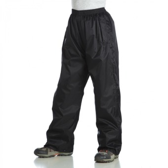 Regatta Kinder Regenhose Kids Pack it Overtrousers black 104 black | 104