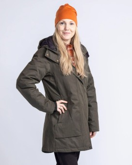 Pinewood Padded Winter Parka Damen 