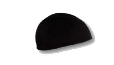 Helm-Unterziehkappe schwarz L schwarz | L